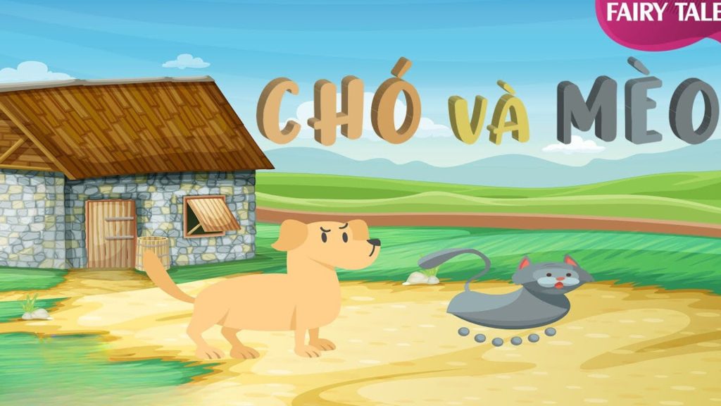 Chuyen co tich cho va meo