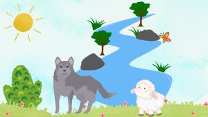 TRUYỆN NGỤ NGÔN SÓI VÀ CỪU NON