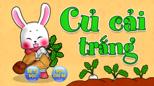 Truyện mầm non Củ cải trắng