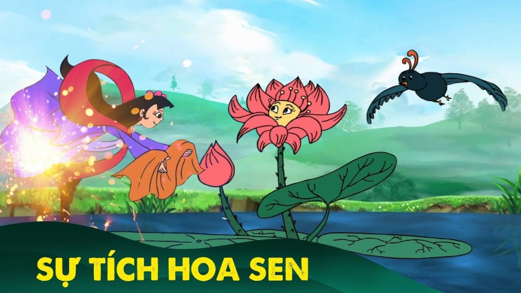 chi xi muoi ke chuyen Sự tích hoa sen