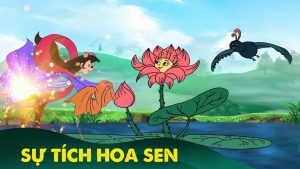 chi xi muoi ke chuyen Sự tích hoa sen
