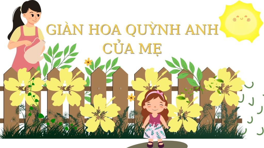 gian hoa quynh anh cua me