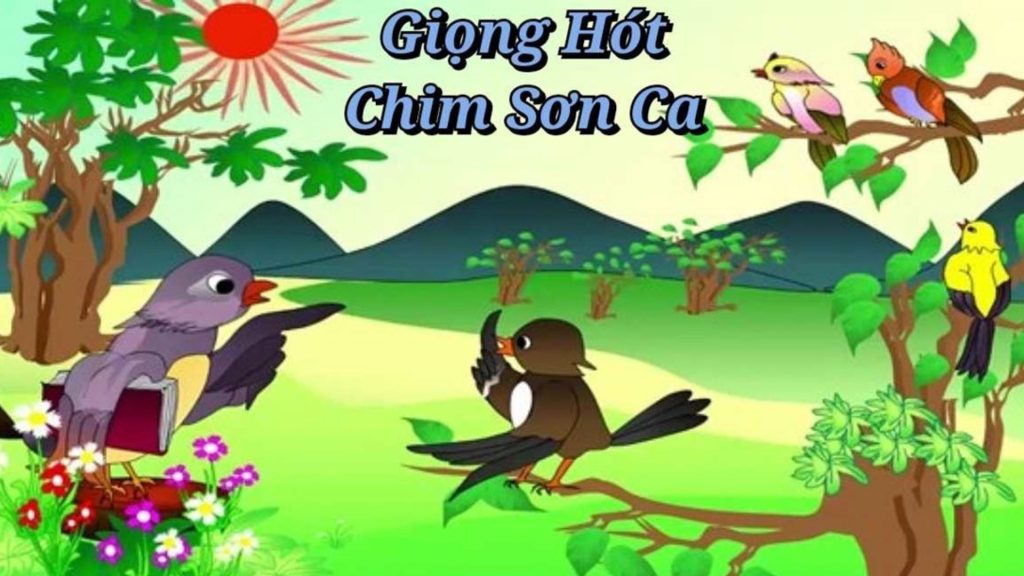 giong hot chim son ca