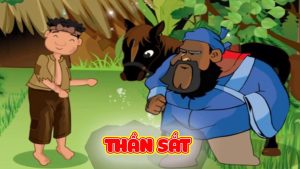 Chị xí muội kể chuyện Thần sắt