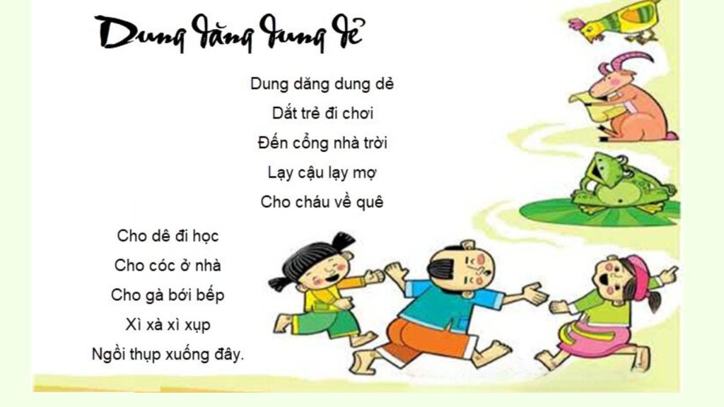 Bai dong dao dung dang dung de