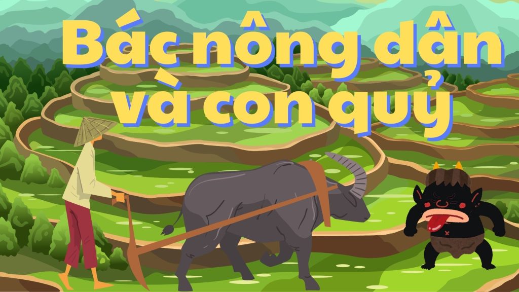 TRUYỆN CỔ GRIMM BÁC NÔNG DÂN VÀ CON QUỶ