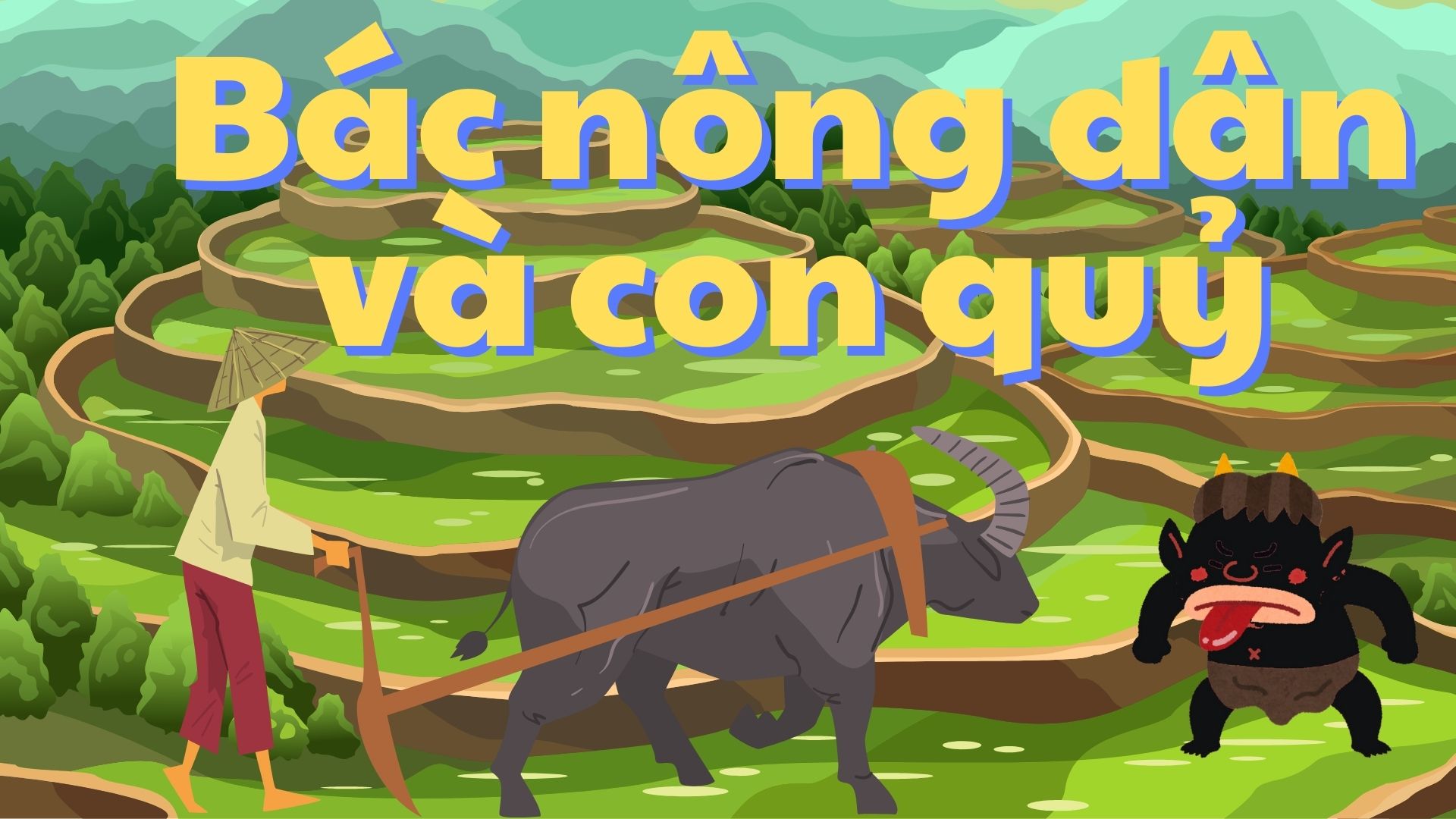 TRUYỆN CỔ GRIMM BÁC NÔNG DÂN VÀ CON QUỶ