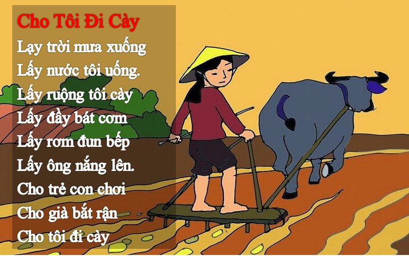 bai dong dao cho toi di cay