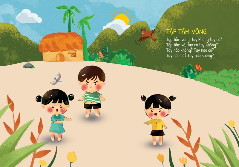 đồng dao tập tầm vông