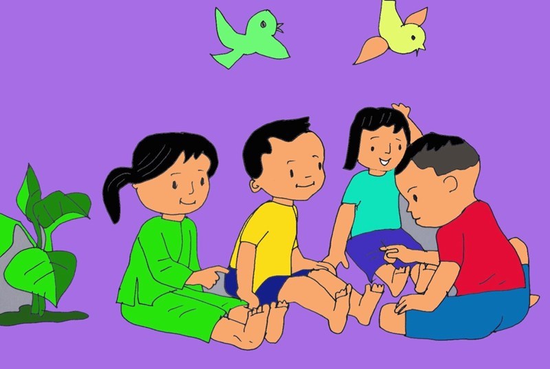 Đồng dao úp lá khoai