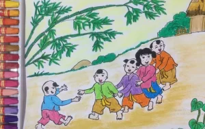 bài đồng dao rồng rắn lên mây