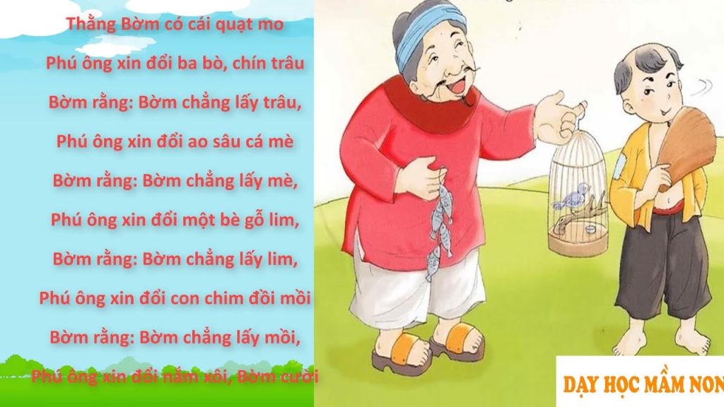 dong dao thằng bờm