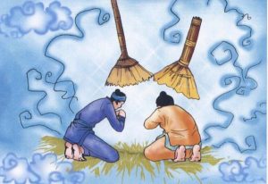 truyen co tich viet nam su tich cay choi