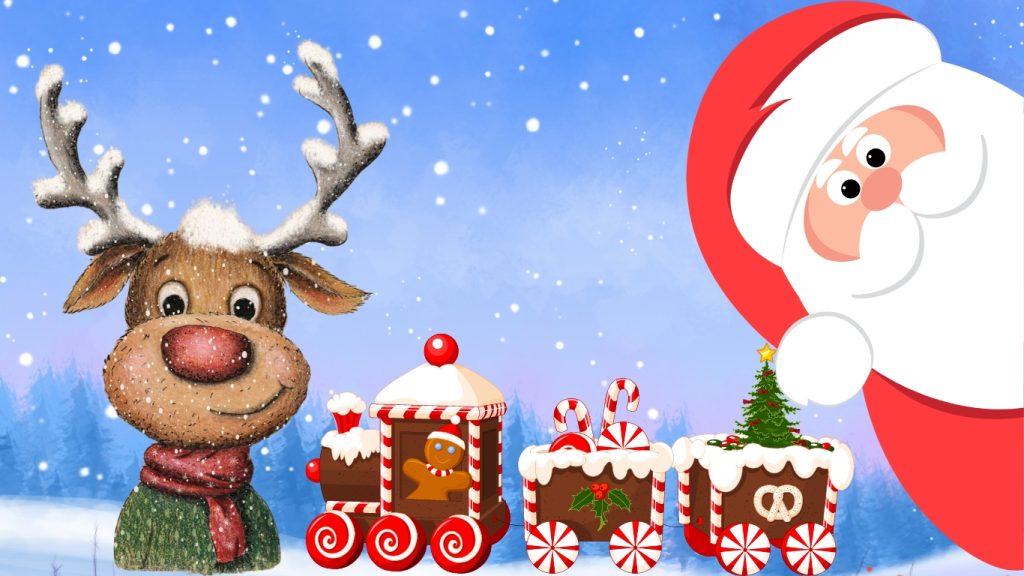 chuyện cổ tích Chú tuần lộc mũi đỏ đặc biệt Rudolph