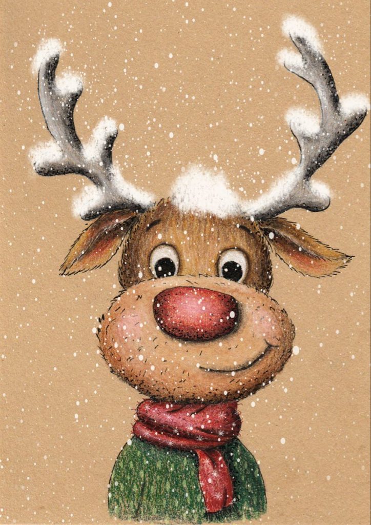 Rudolph – Chú tuần lộc mũi đỏ đặc biệt