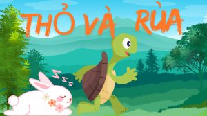 TRUYỆN NGỤ NGÔN THỎ VÀ RÙA