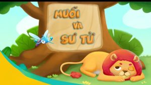 Truyện ngụ ngôn Aesop Muỗi và Sư tử
