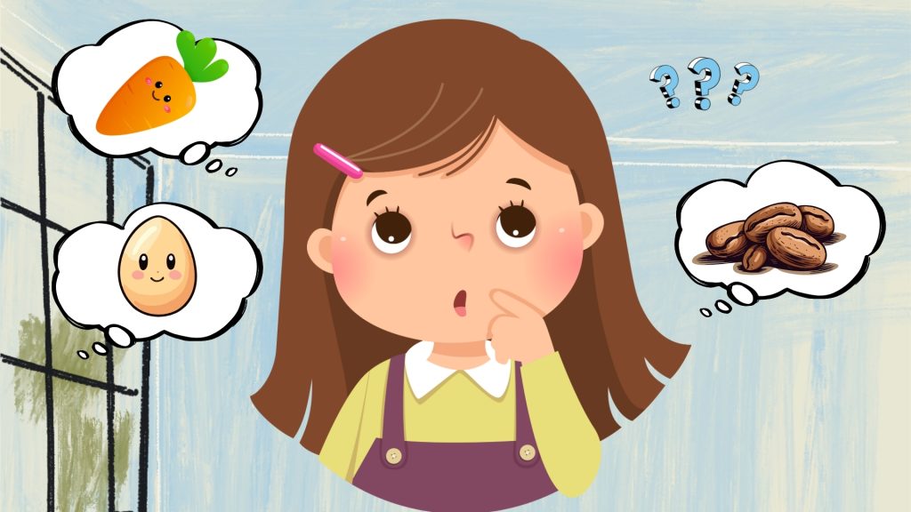 câu chuyện cuộc sống Cà rốt trứng hay cà phê
