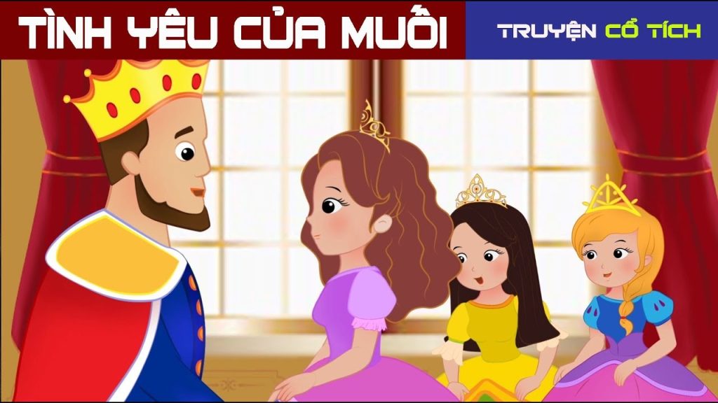 Chuyện cổ tích Tình yêu của muối