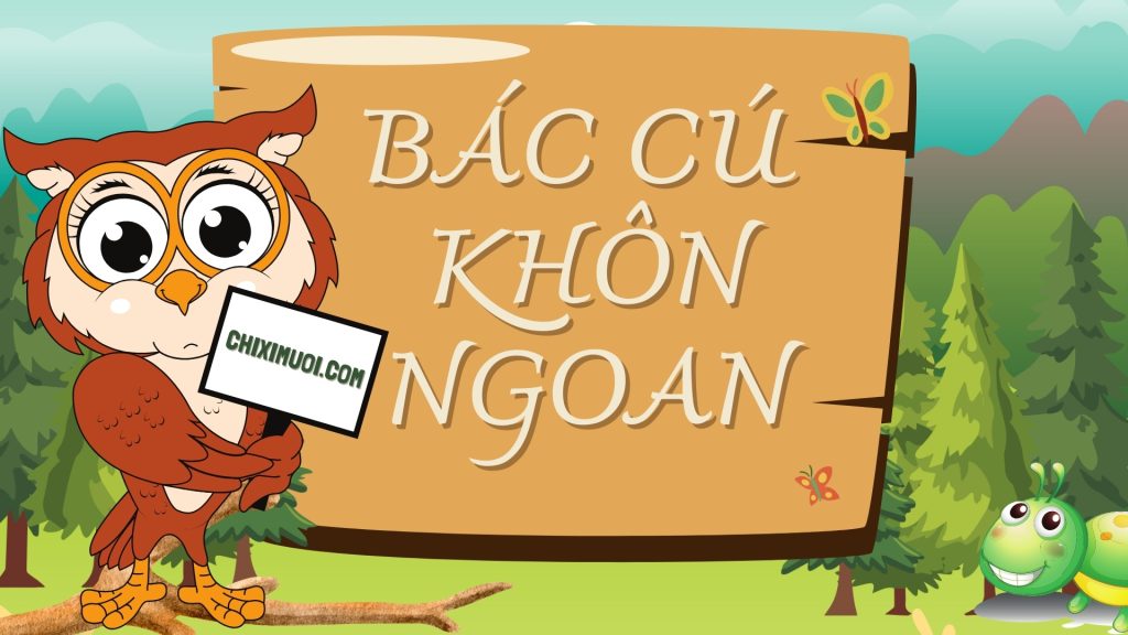 Truyện cổ tích Bác cú khôn ngoan