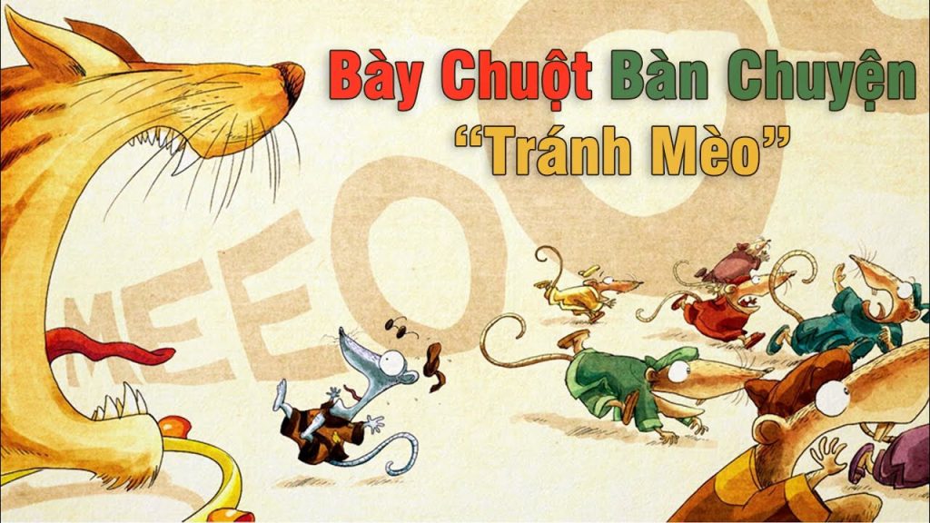truyện ngụ ngôn Đeo chuông cho mèo
