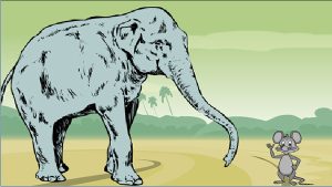 Truyện ngụ ngôn Aesop: Voi và Chuột