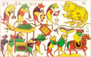 TRUYỆN NGỤ NGÔN CHUỘT CHŨI KẼN RỄ
