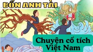 Chuyện cổ tích Bốn anh tài