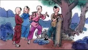 Chuyện cổ tích Bốn anh tài sang Tàu