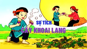Sự tích cây khoai lang