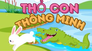 Truyện thiếu nhi Thỏ con thông minh