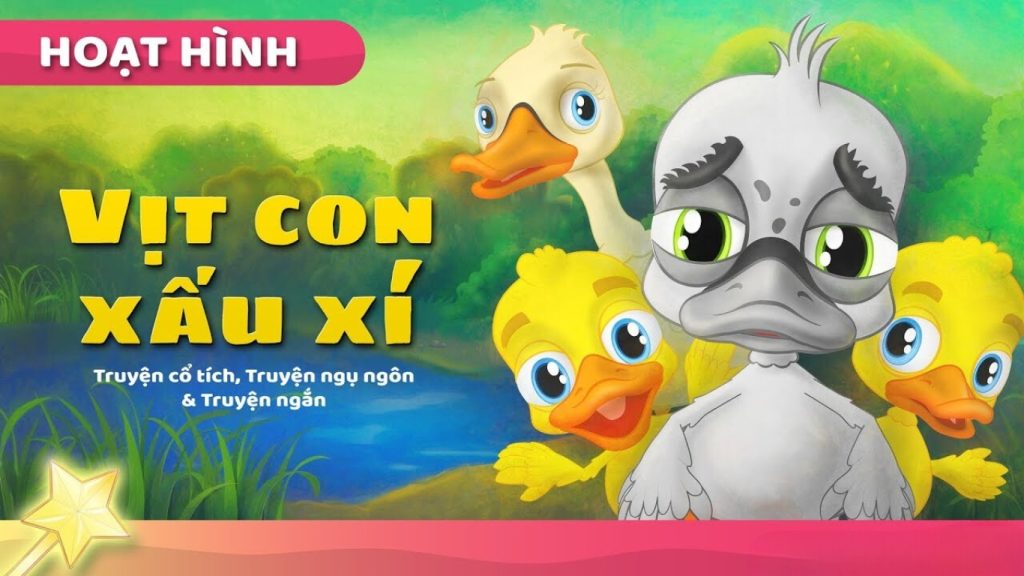 Truyện thiếu nhi Vịt con xấu xí