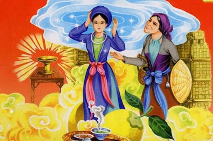 Bài hát thiếu nhi Nàng tấm hiền ngoan