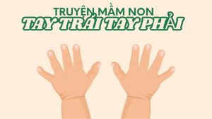 TRUYỆN MẦM NON TAY TRÁI TAY PHẢI