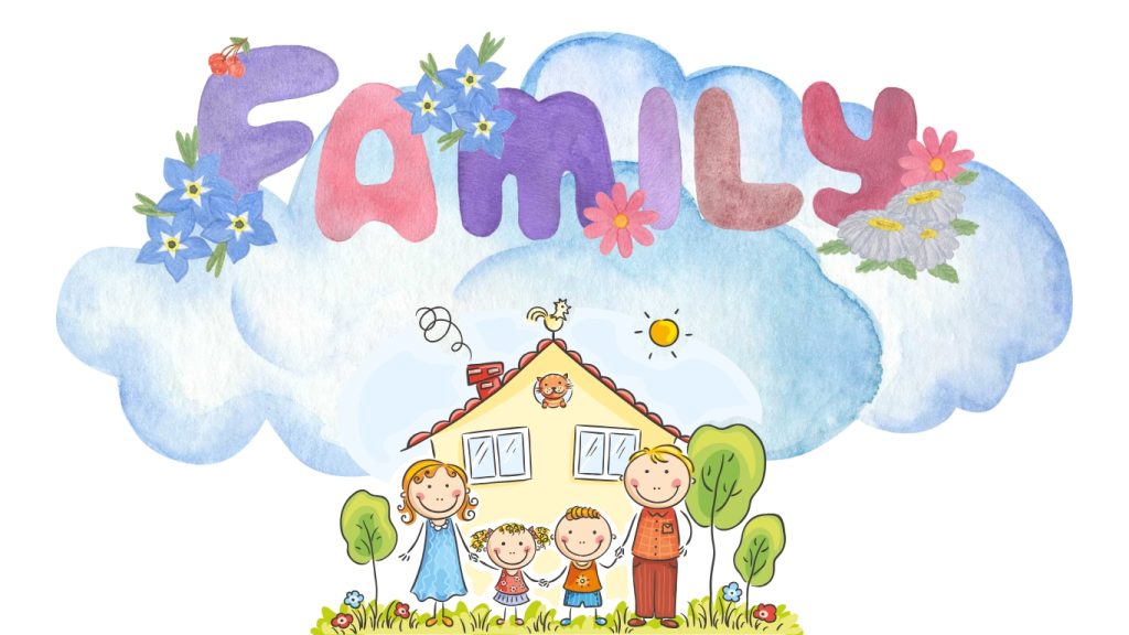 BÀI HÁT THIẾU NHI GIA ĐÌNH EM HẠNH PHÚC LẮM