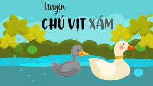 TRUYỆN MẦM NON CHÚ VỊT XÁM