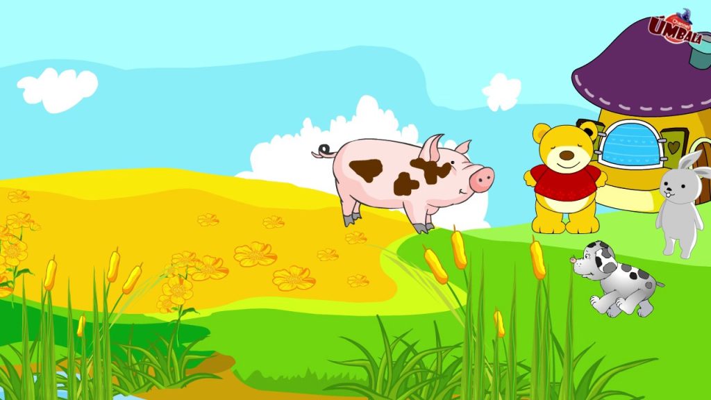 TRUYỆN NGẮN THIẾU NHI LỢN CON THĂM BẠN