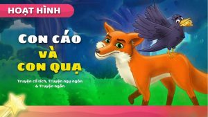 TRUYỆN MẦM NON QUẠ VÀ HỒ LY