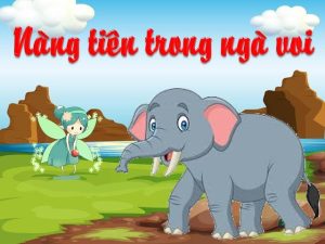 truyện cổ tích nàng tiên trong ngà voi