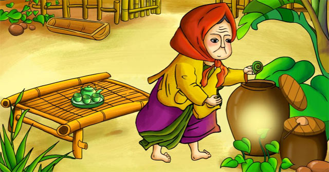 truyện cổ tích Việt Nam Nàng tiên ốc