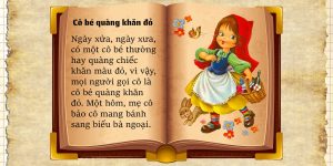 Truyện cổ tích grimm Cô bé quàng khăn đỏ