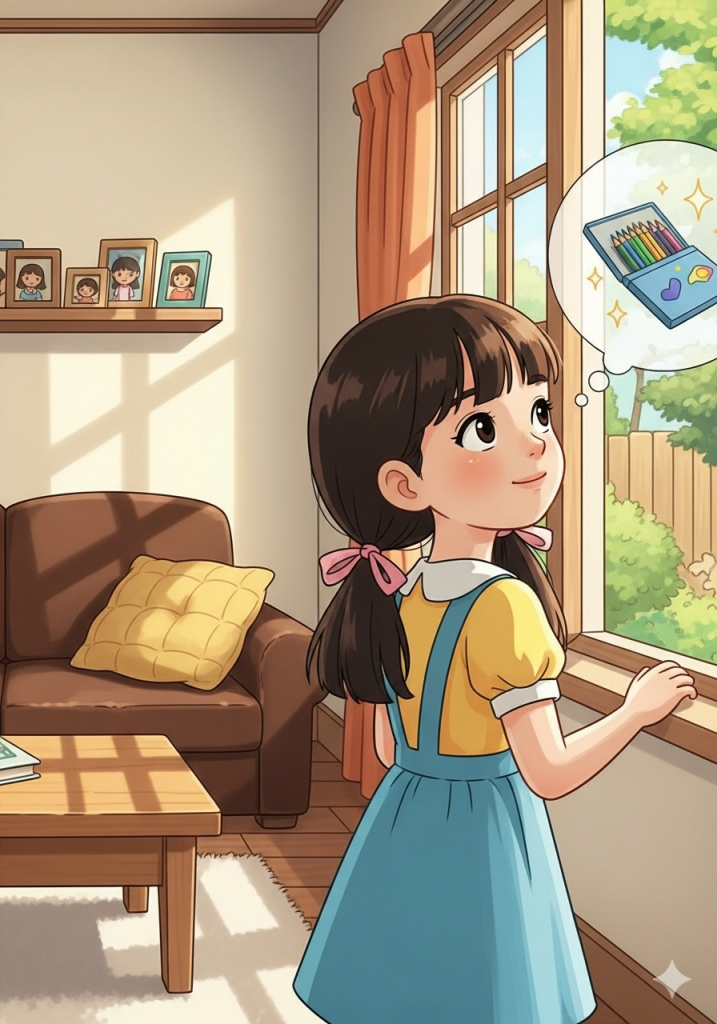 Truyện thiếu nhi MÓn quà của Linh