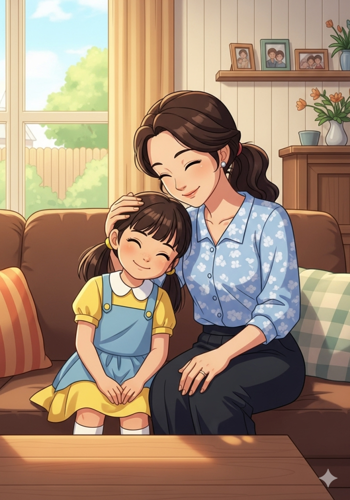 Truyện thiếu nhi MÓn quà của Linh
