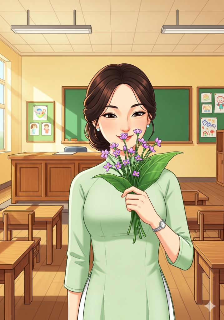 Truyện thiếu nhi MÓn quà của Linh