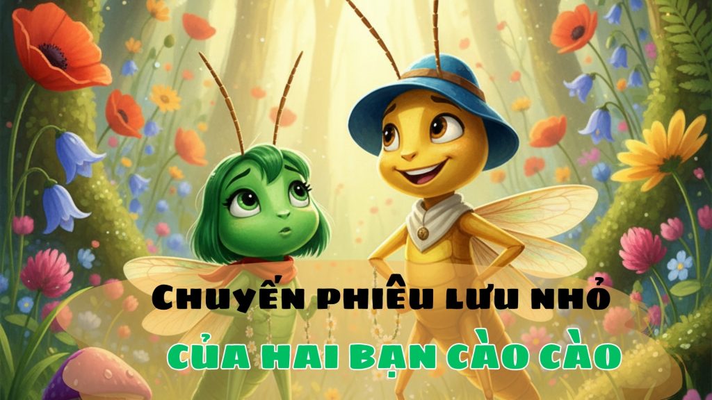 CHUYẾN PHIÊU LƯU NHỎ CỦA HAI BẠN CÀO CÀO