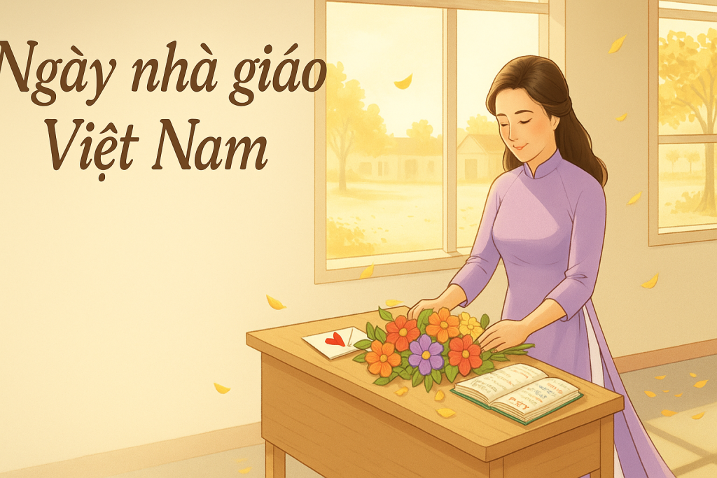 Truyện thiếu nhi 20 tháng 11 Người gieo hạt mầm