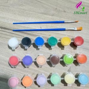SET TƯỢNG THẠCH CAO CÔ GÁI – ĐỒ CHƠI SÁNG TẠO CHO BÉ CHỈ 20K