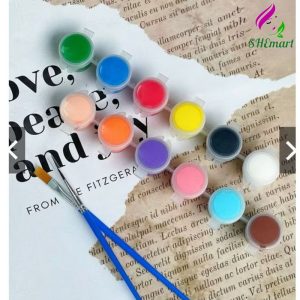 SET TƯỢNG THẠCH CAO CÔ GÁI – ĐỒ CHƠI SÁNG TẠO CHO BÉ CHỈ 20K