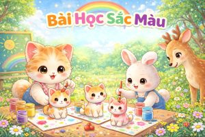 TRUYỆN THIẾU NHI BÀI HỌC SẮC MÀU