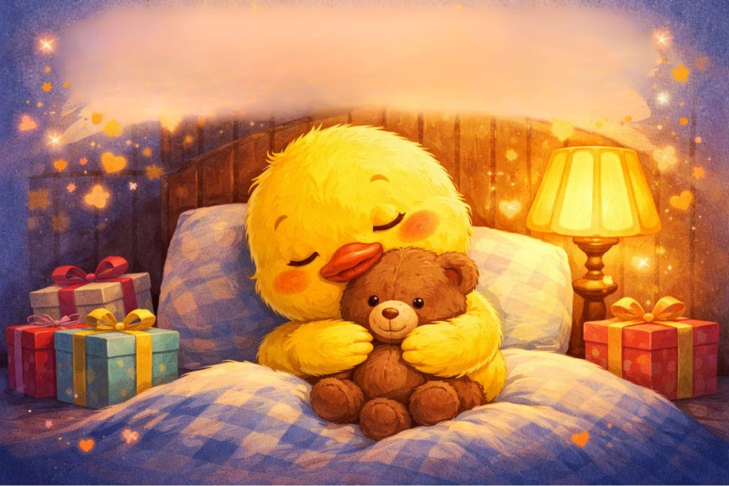 TRUYỆN THIẾU NHI SINH NHẬT ĐÁNG YÊU CỦA VỊT VÀNG